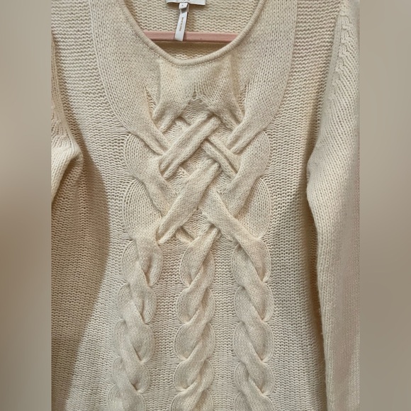 Laundry by Shelli Segal 100% Cashmere Cable Knit Sweater – Size L (NWOT) - Picture 8 of 8